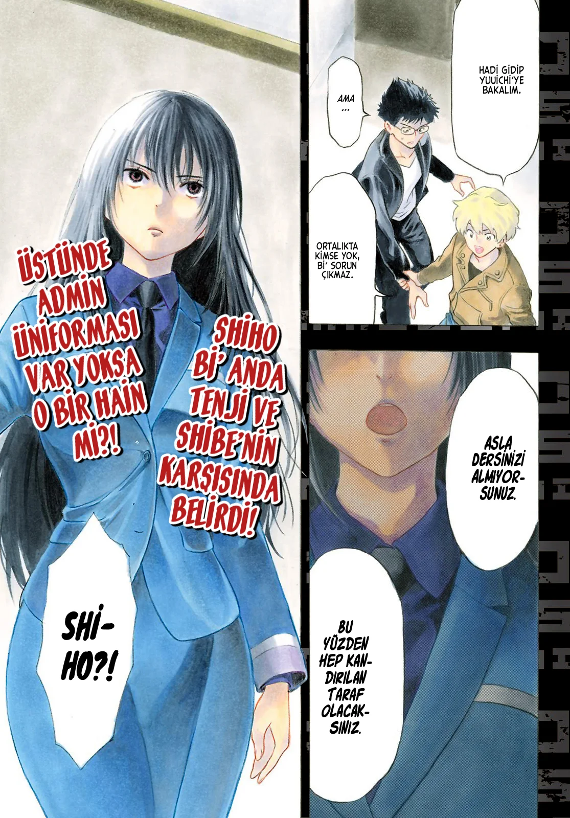 Tomodachi Game - Bölüm 53 - Sayfa 2